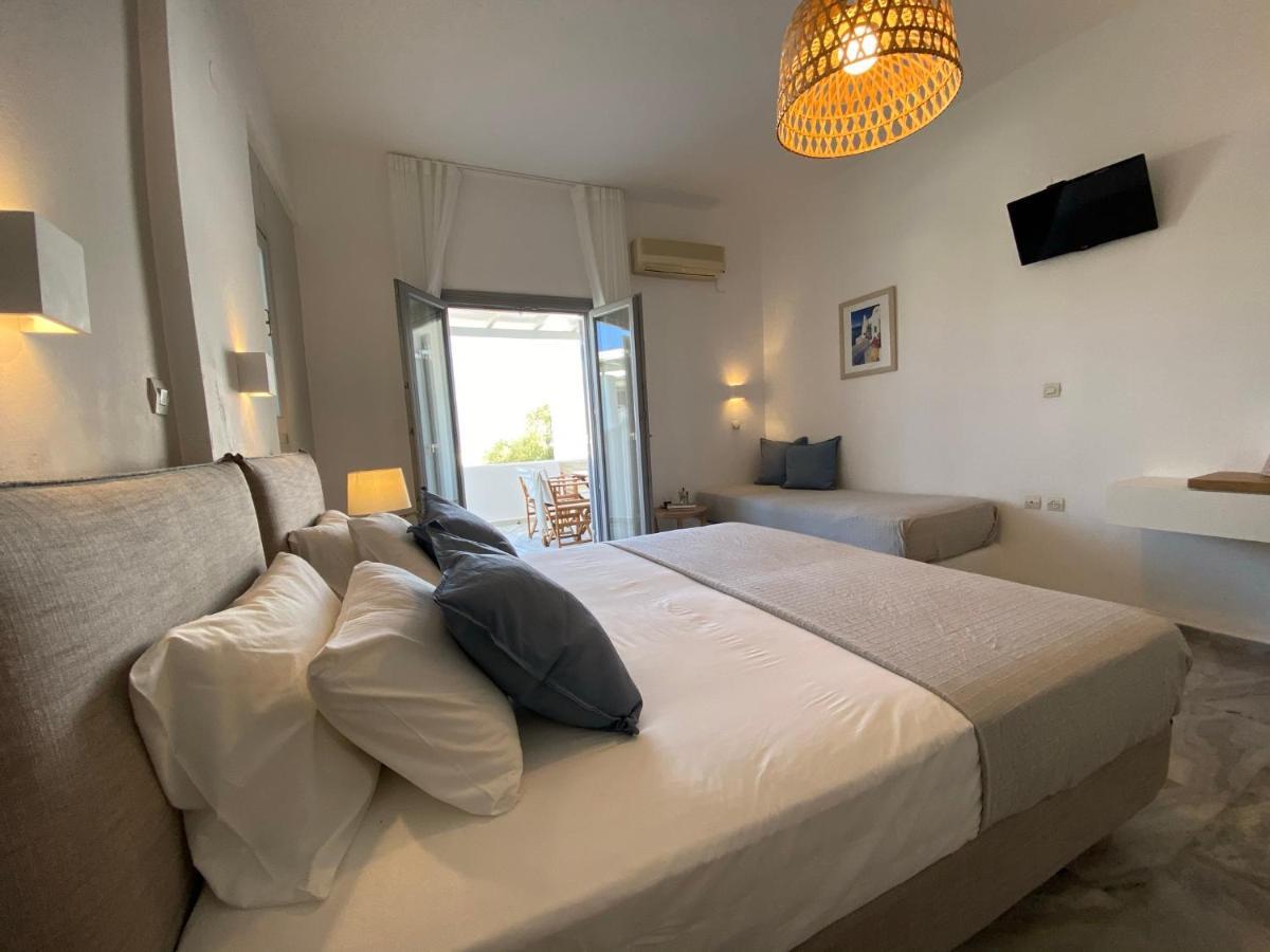 Caeli Paros By Kostas & Joanna Studios Logaras Buitenkant foto