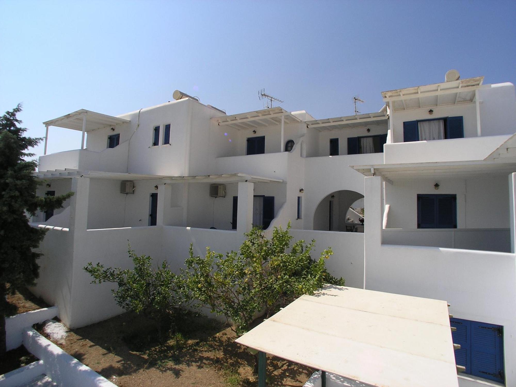 Caeli Paros By Kostas & Joanna Studios Logaras Buitenkant foto