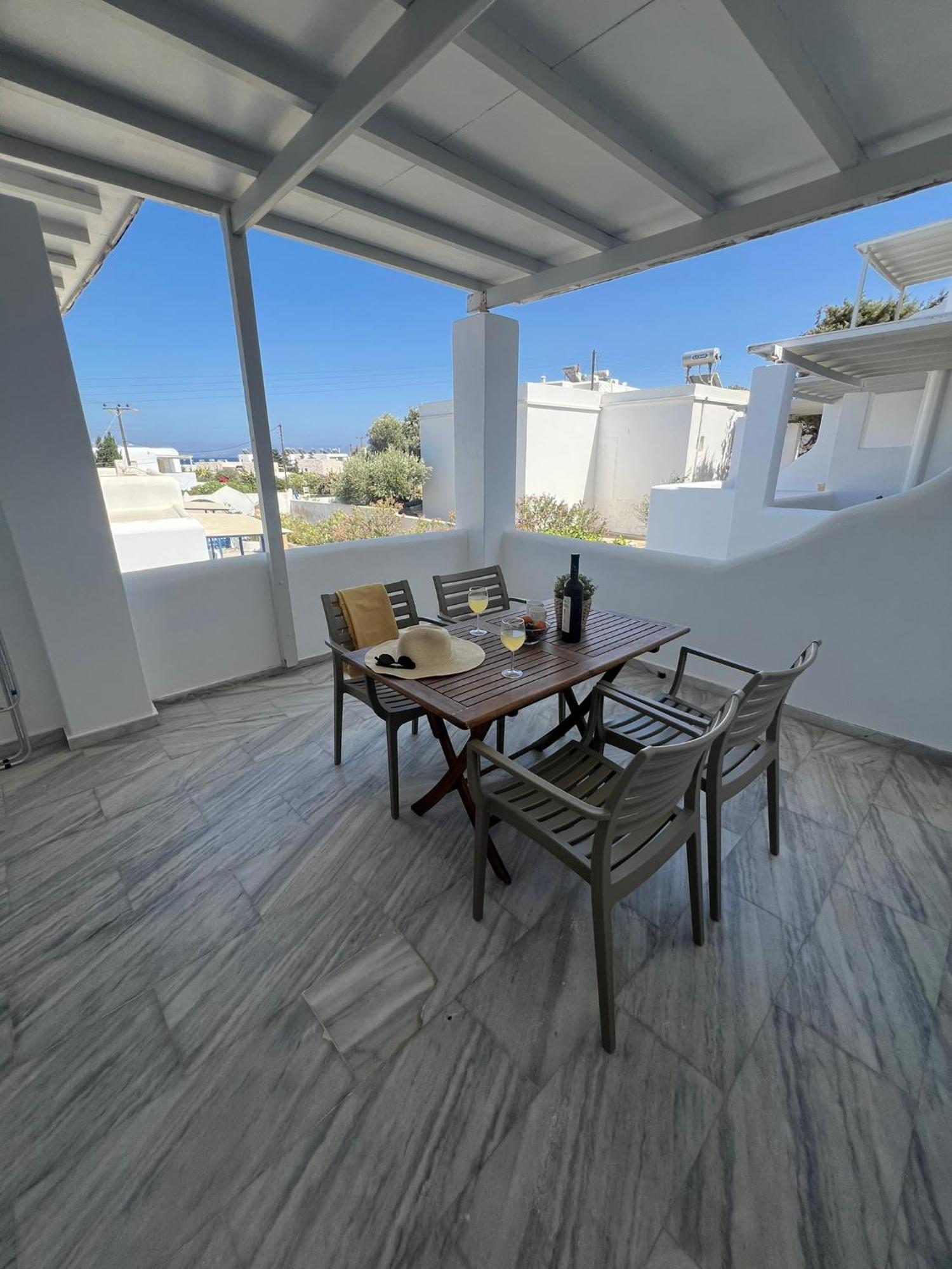 Caeli Paros By Kostas & Joanna Studios Logaras Buitenkant foto