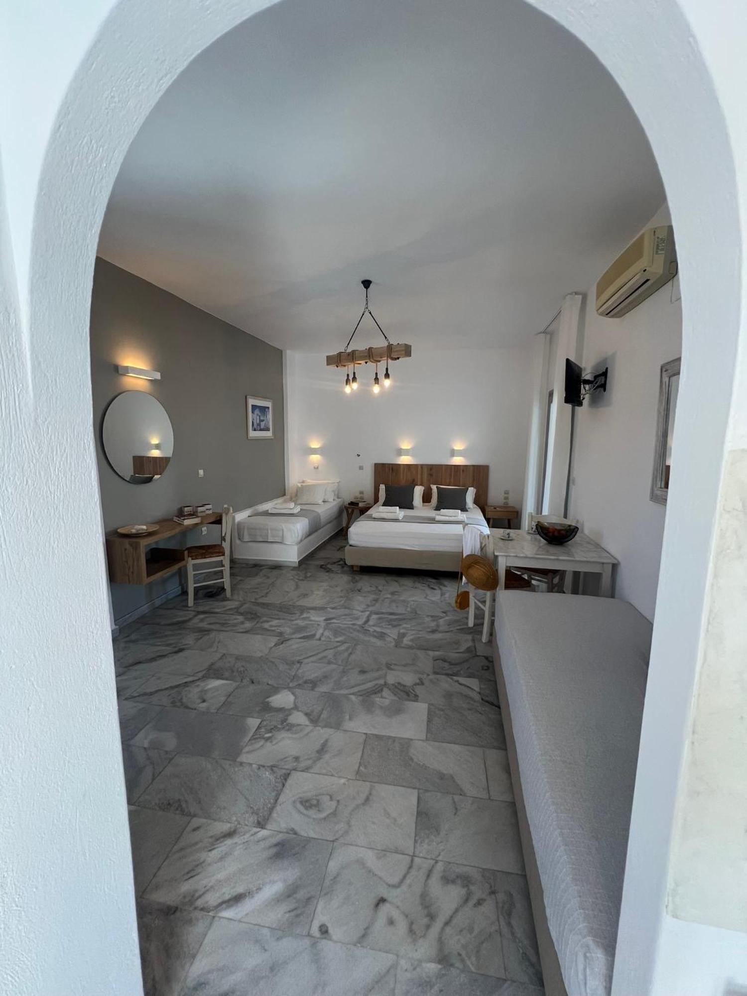 Caeli Paros By Kostas & Joanna Studios Logaras Buitenkant foto